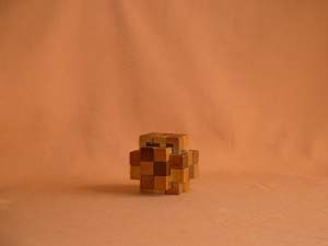 Mini casse-tête en bois cristaux Fridolin