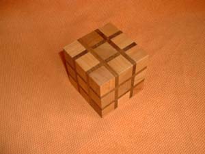 Puzzle Tetris cube casse tête chinois - Petits Moussaillons